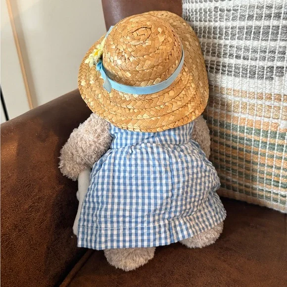 NWT!! Starbucks Bearista 2004 Little Bo Peep Teddy Bear - Picture 3 of 7